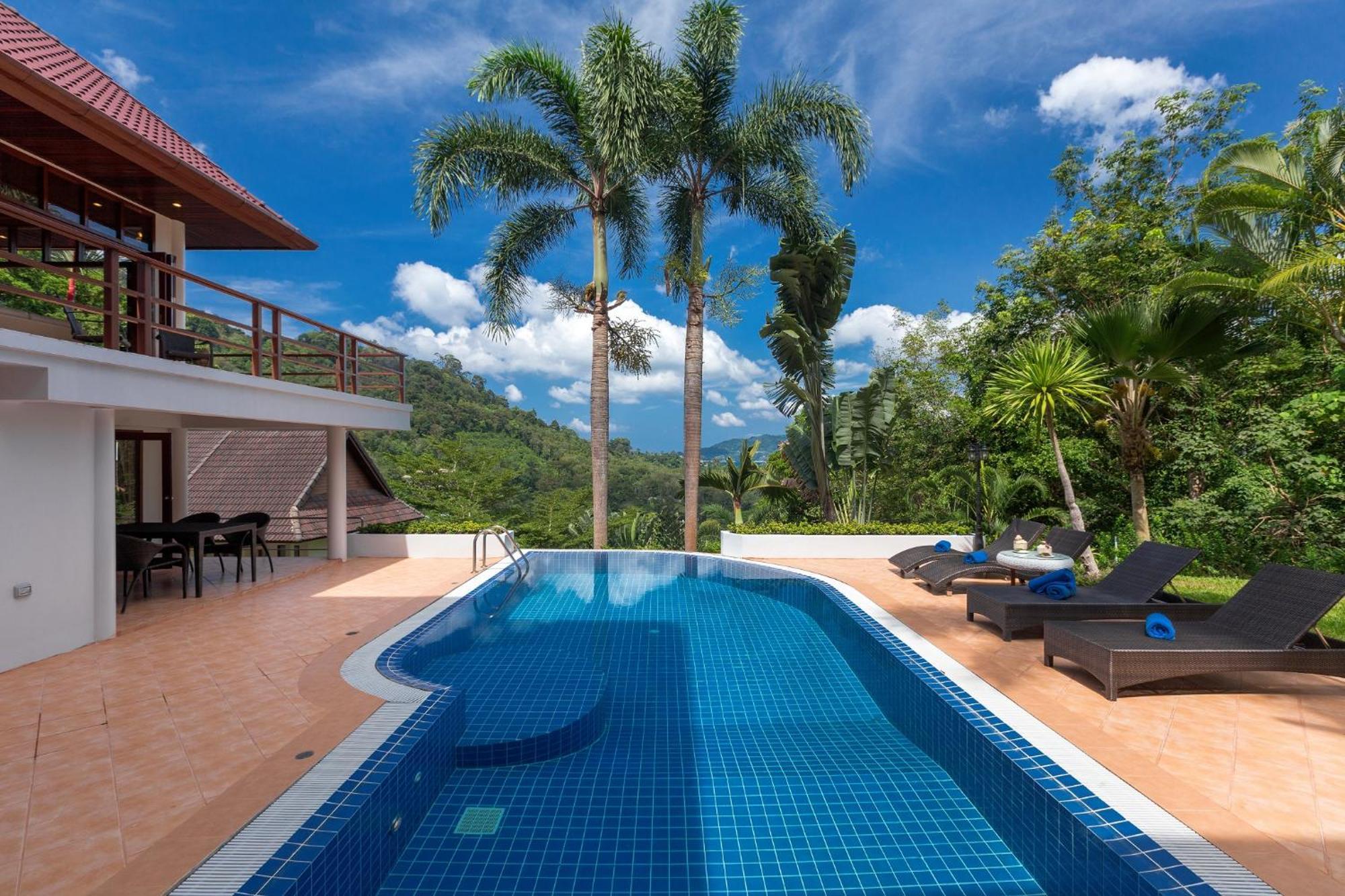 Patong Hill Estate 6 Villa Ngoại thất bức ảnh