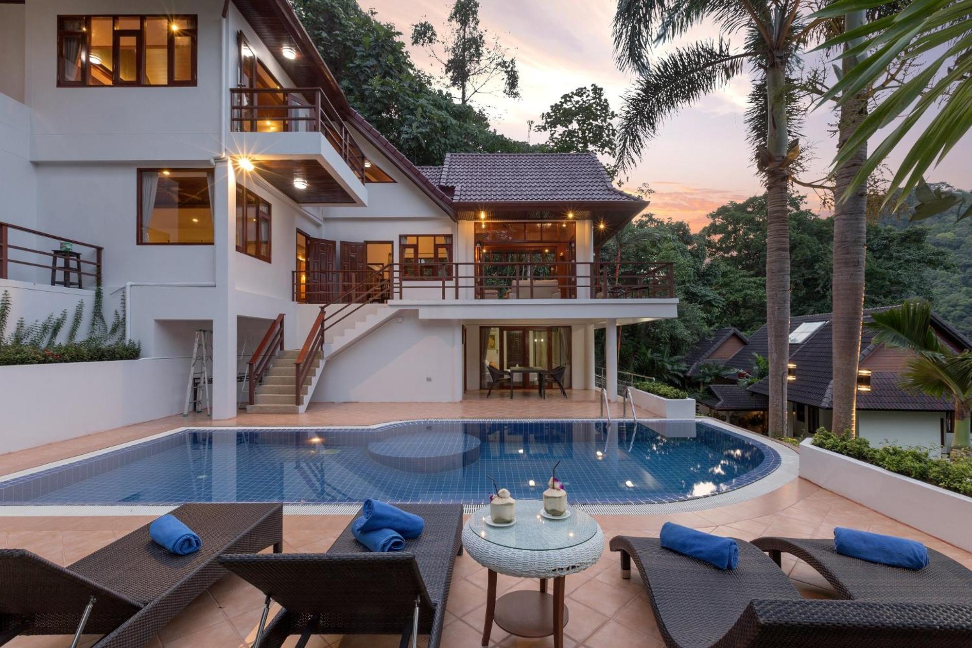 Patong Hill Estate 6 Villa Ngoại thất bức ảnh