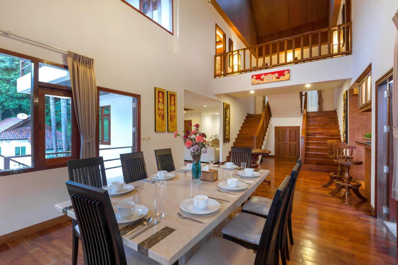 Patong Hill Estate 6 Villa Ngoại thất bức ảnh