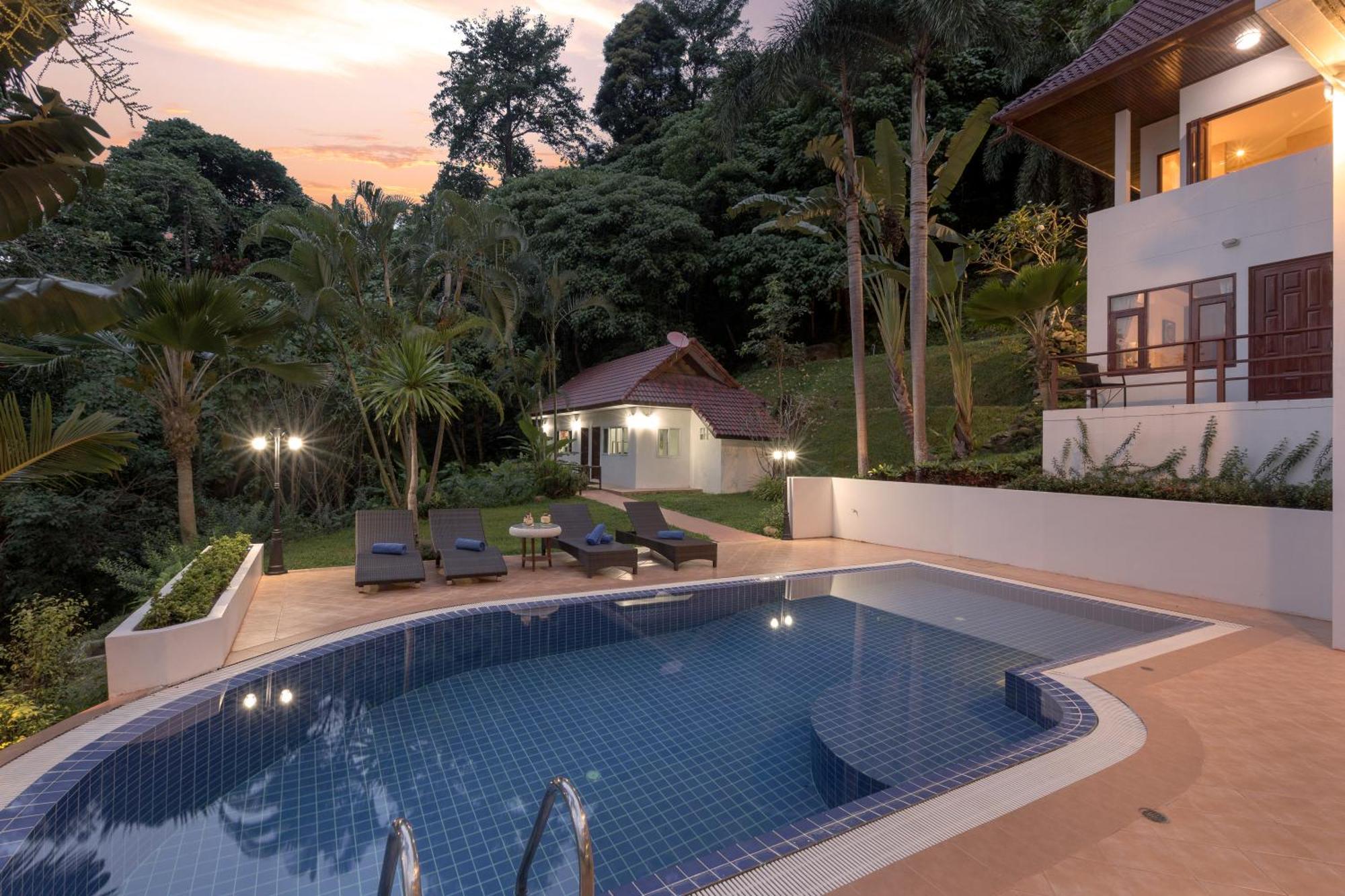Patong Hill Estate 6 Villa Ngoại thất bức ảnh