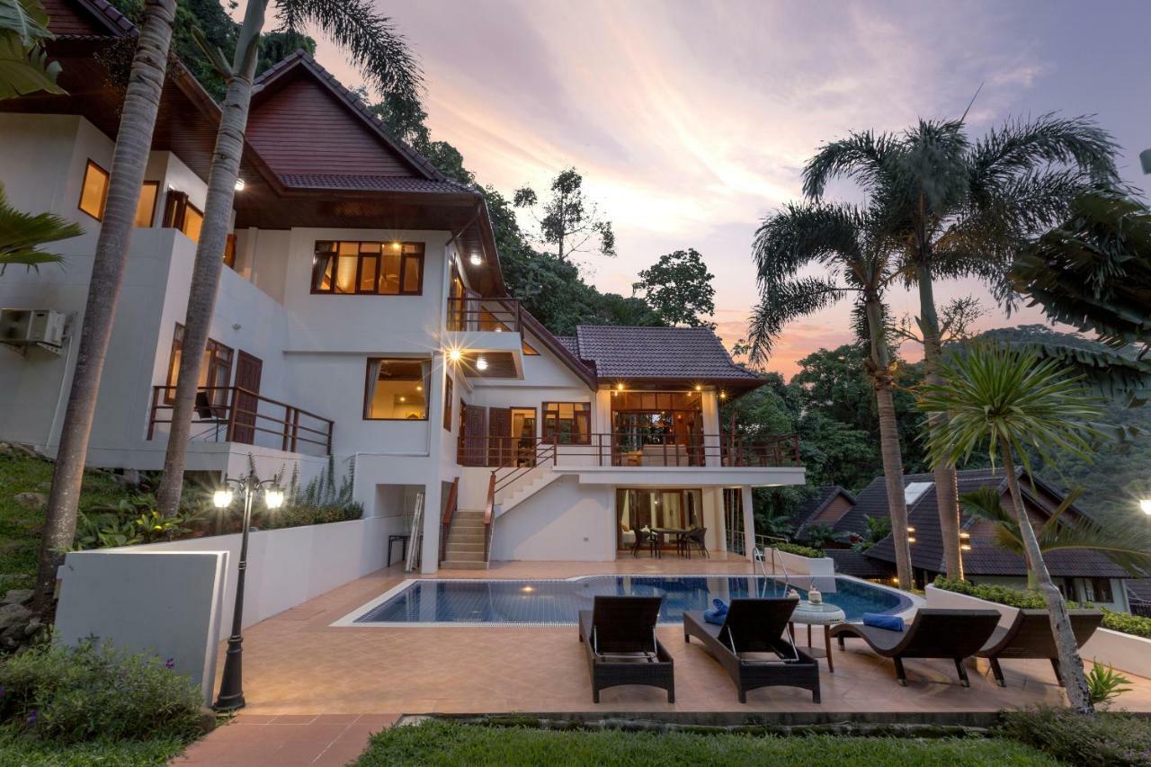 Patong Hill Estate 6 Villa Ngoại thất bức ảnh