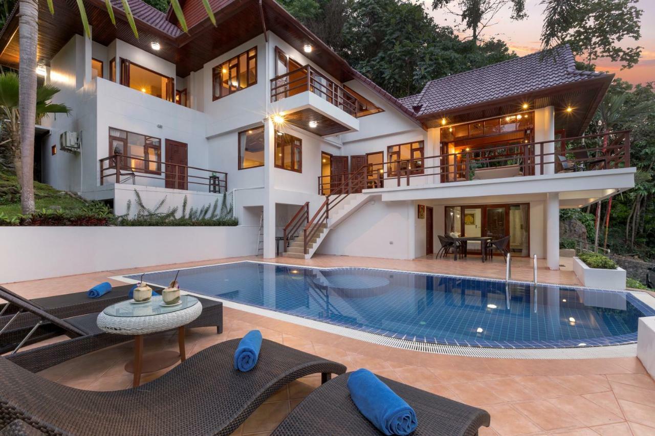 Patong Hill Estate 6 Villa Ngoại thất bức ảnh
