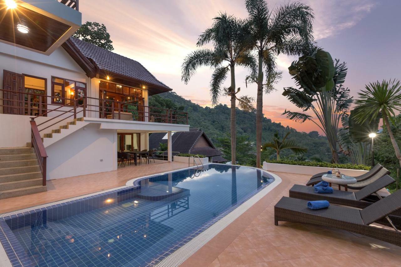 Patong Hill Estate 6 Villa Ngoại thất bức ảnh